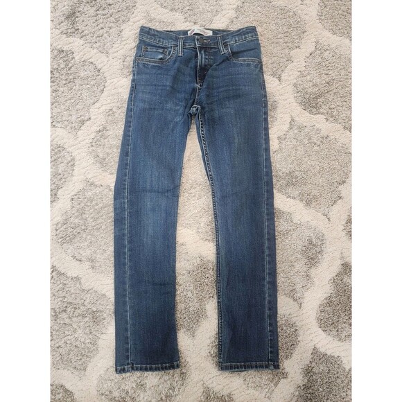 Levi's 511 Performance Slim Stretch Jeans Boys  14 Reg 27x29 Adjustable Waist - Picture 1 of 9